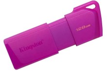 Memoria flash Kingston Exodia Datatraveler M DTXM/128 GB USB 3.2 color morado GEN 1