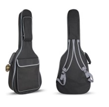 Estuche de Guitarra Grueso 41 Pulgadas Negro Rigido