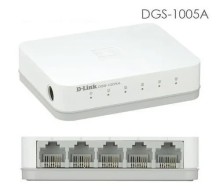 Switch D-link Dllnk  5 Puertos 10-100 Rj45 Soho