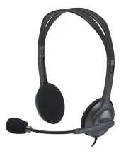 Audifono Headset Microfono Logitech H111 Usb Pc Laptop Skype