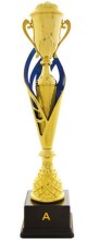 Trofeo Santorini con copa A 47 cm T104ADOAZ