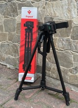 Trípode profesional para cámara y celular ajustable WT-3520