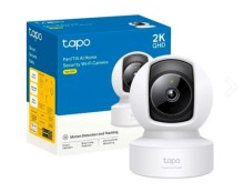 Cámara Tp-link tapo C222 360 grados 2K QHD detec.mov. IA hasta 512gb wifi