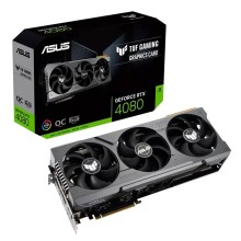 VIDEO ASUS TUF RTX-4080-16G Gaming 16GB GDDR6X 256Bits 2HDMI2 3DP PCI Exp. 4.0