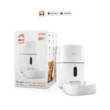 Dispensador Nexxt Home Inteligente de Alimento para Mascotas Audio y Video