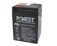 Batería seca Powest 6V-4AH REF. FL640GS