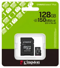Memoria micro sd Kingston 128gb 150mb/s