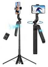Trípode para celular Inteligente Con IA Seguimiento Automático 360 Grados