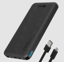 Cargador portatil 10000 Mah 10.5W usb micro usb 