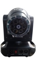 Luz Led Robótica Bee Eyes  6x15W RGBW + Laser + Anillo led  AX-MH96