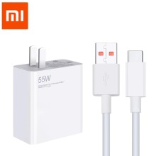 Cargador de celular Xiaomi 55w Carga Rapida Original 