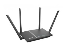 Router D-link Dir-825 Doble Banda 4 Antenas 1200mb Giga