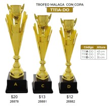 Trofeo Castro Malaga Con Copa  T111