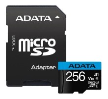 Tarjeta De Memoria Micro Sd 256gb Adata 100mb/s Uhs