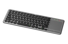 Teclado Klip Xtreme Keyglider KCK-550S touchpad bluettoth 2,4GHZ