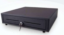 Caja de dinero Sewoo S415H 4 Billetes y 8 Monedas 2V