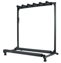 Pedestal soporte para 5 guitarras Studiomaster DG036-5