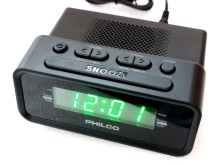 Circuit. Radio Despertador Philco PAR1018Bt Alarma Dual Bluetooth