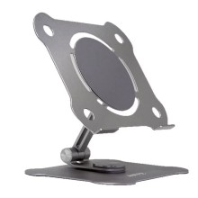 Soporte Metalico Giratorio 360 de Laptop Tablet Ipad Aluminio  14 a 16 Somostel