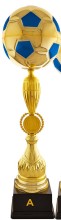 Trofeo Castro Klop azul dorado 58cm 1201C-DO-AZ