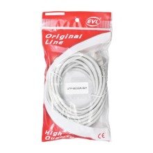 Cable de Red 5mt utp  Categoria 6 gris   UTP-6EOGR-5M