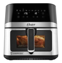 Freidora de aire Oster 1600W 7.5LT 10F digital modelo CKSTAF75WDSSDF-013