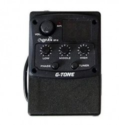 Equalizador Afinador De Guitarra Digital 3 Bandas Cherub Gt2