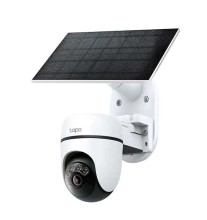 Cámara Tp-link tapo C630 exterior kit tipo PT panel solar 5MP 360