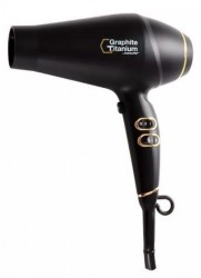 Secador Profesional Cabello Babyliss Iónica Grafito Titanium 