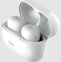 Auricular Havit HV-TW925-WH inalámbricos TWS blanco