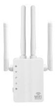 Extensor Repetidor Wifi Doble Banda 1200mb 4 Antenas 8dbi