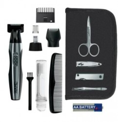 Kit De Viaje Wahl 9 Piezas 05604-208 Nariz Patilla Uñas