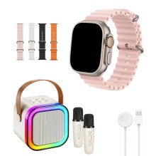 Reloj smart watch  ulta 3 y parlante doble mic Okpu OK-2