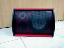 Caja Bajo Amplificado Subwoofer Activo S-10 90 Watts Klang