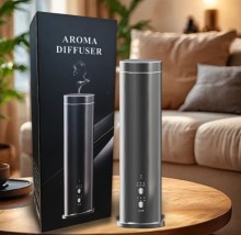 Humidificador Difusor de aroma  m202 12v 100ml pp+ Metal 1200m Hotel Gimnasio