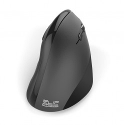 Mouse Vertical Inalambrico Klip Everrest 1600dpi Ergonomico 