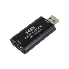 Capturadora de Video EVL HDMI 4K A USB ADVCHD 3.0